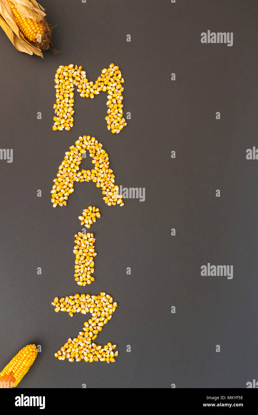 Dry corn cob hires stock photography and images Alamy