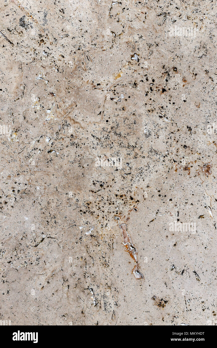 Close up of polished natural stone surface Stock Photo