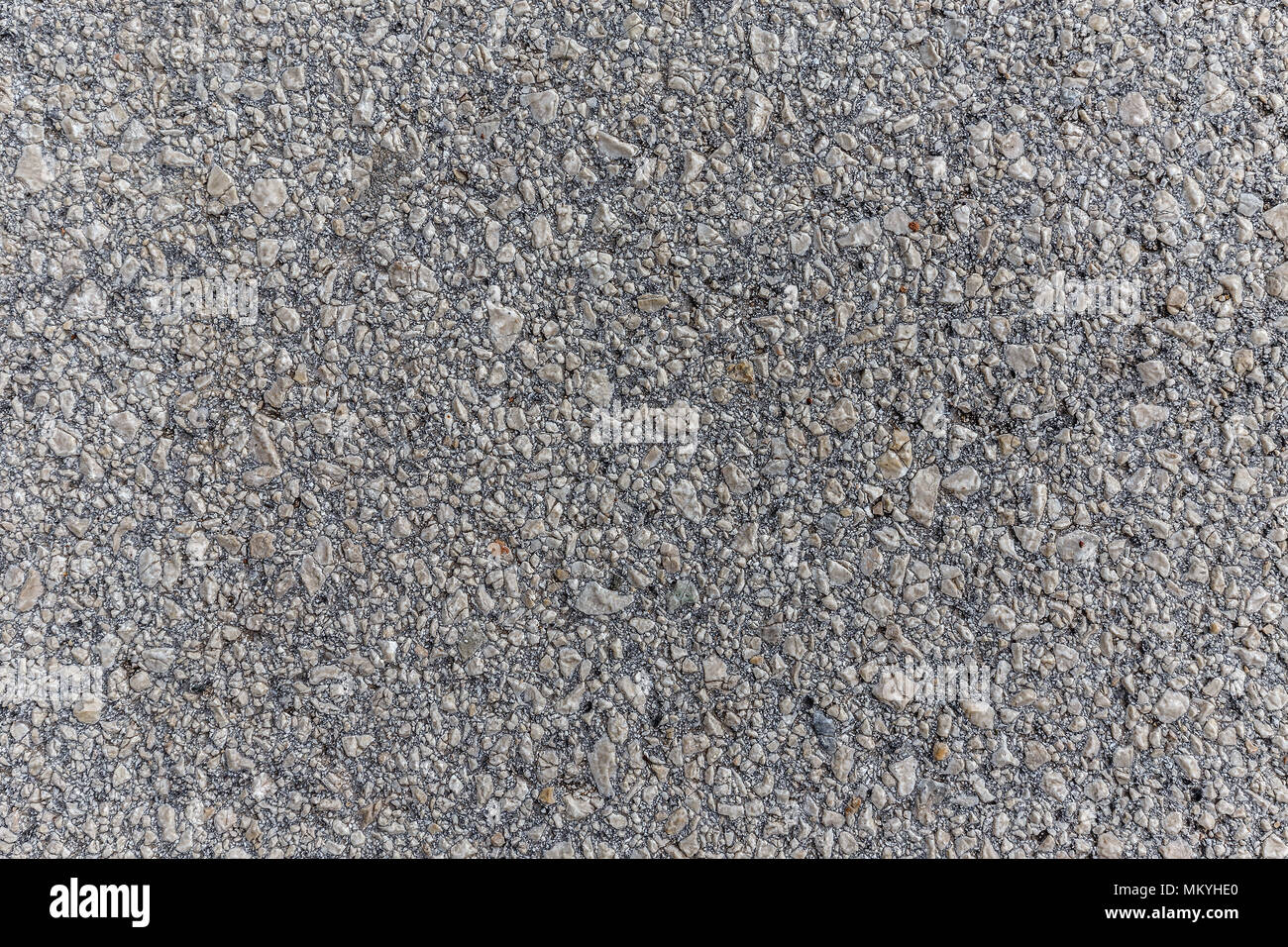 Concrete texture with small fraction rocks inside Stock Photo - Alamy