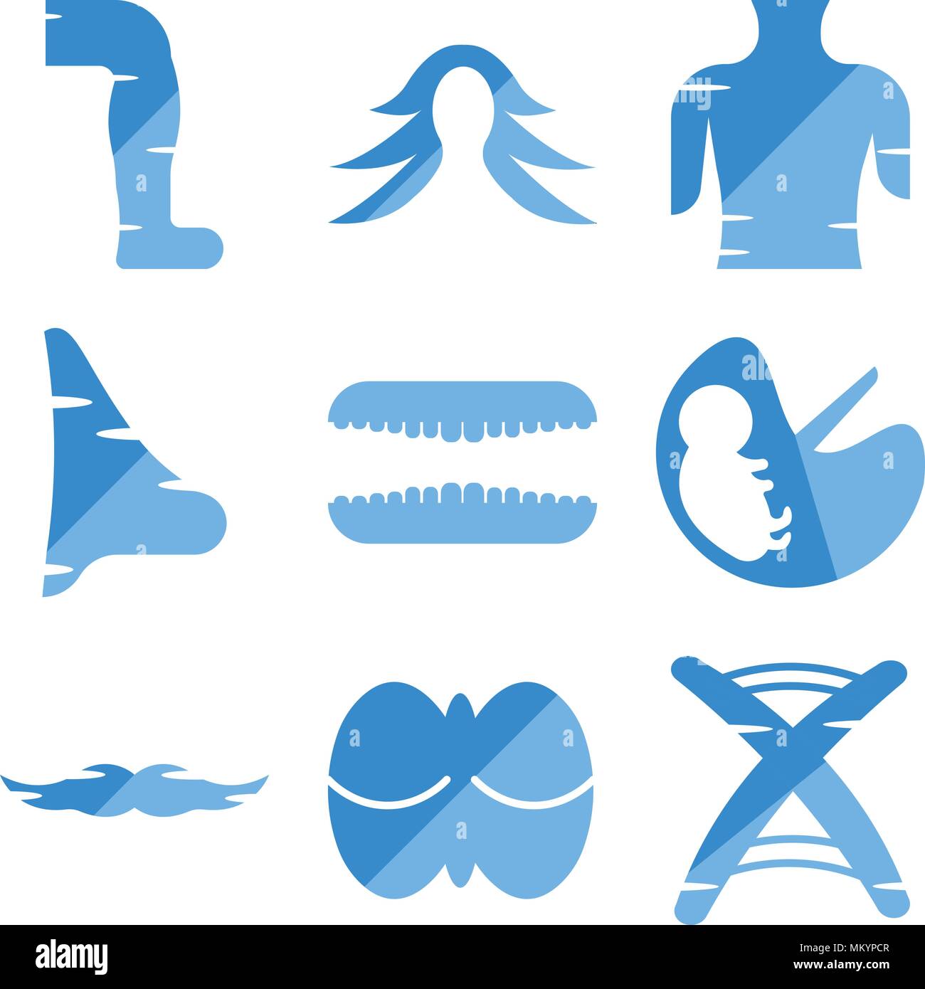 Dna sequence and brain Stock Vector Images - Alamy