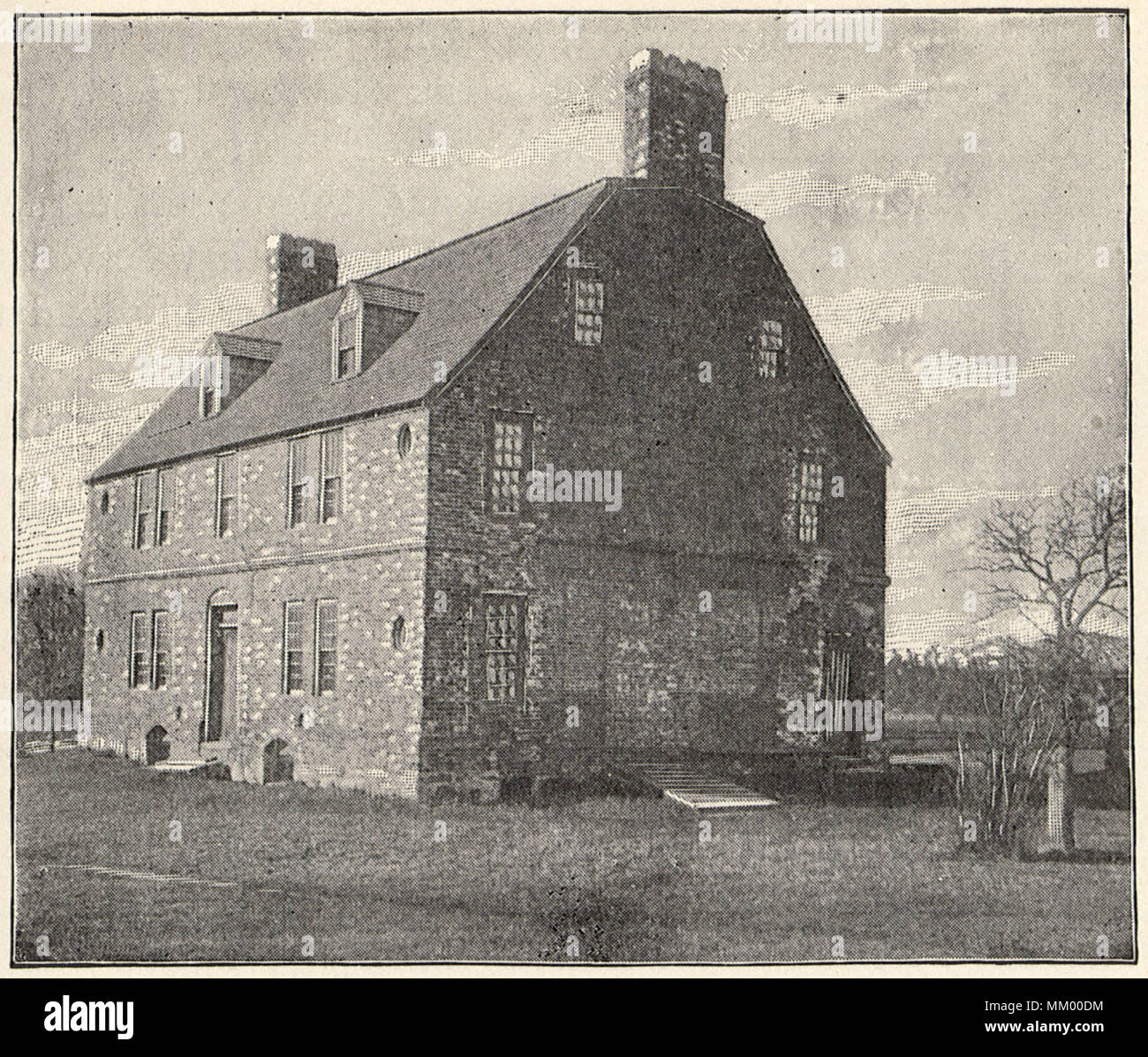 Cradock House. Medford. 1634 Stock Photo Alamy