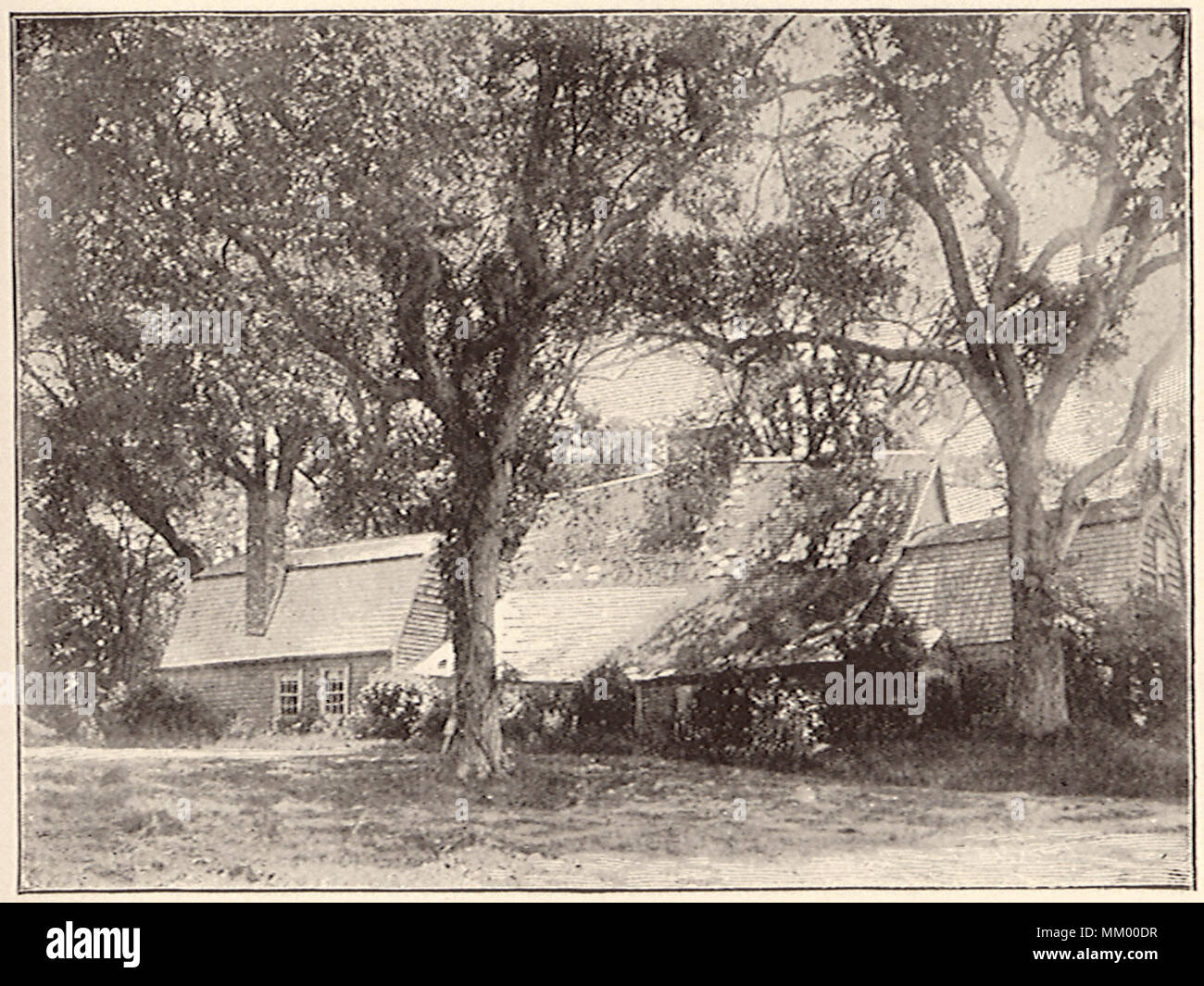 Fairbanks House. Dedham. 1636 Stock Photo Alamy