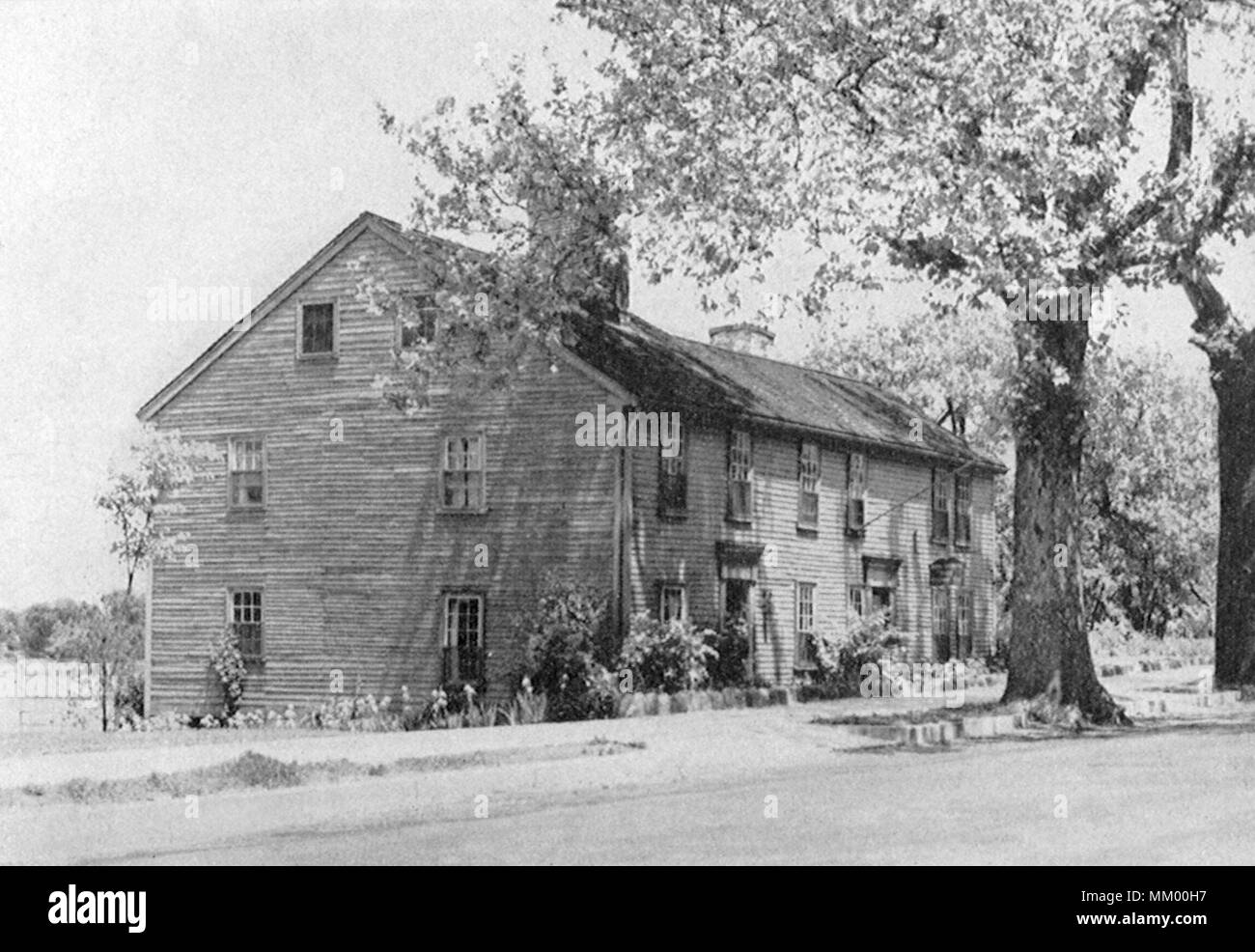 Colonel James Hartshorne House. 1940 Stock Photo Alamy
