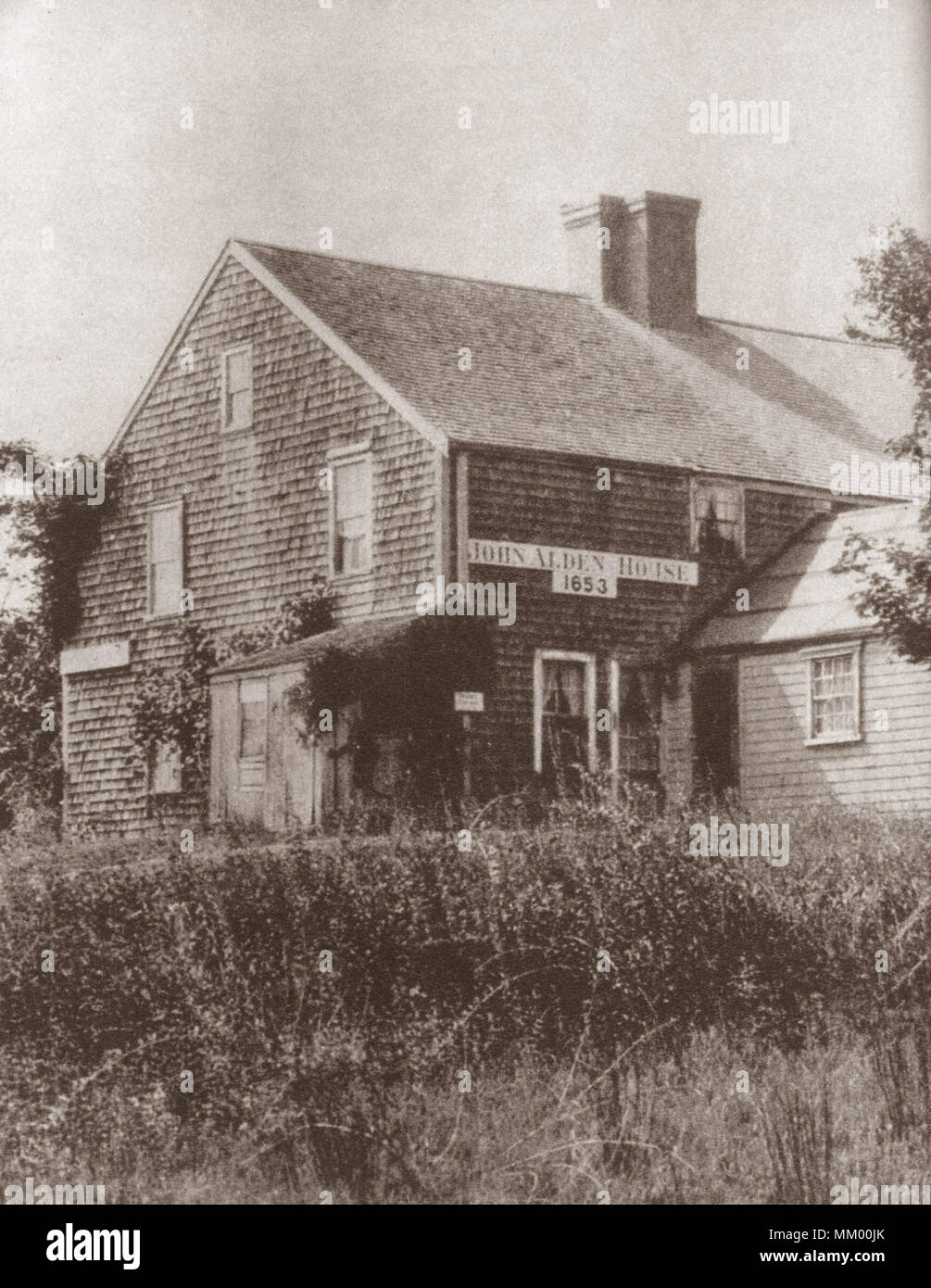 John alden house hires stock photography and images Alamy