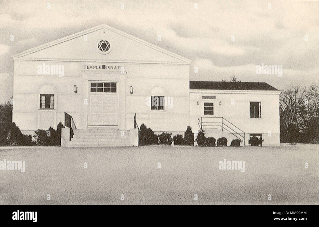 Temple Israel. Sharon. 1930 Stock Photo Alamy