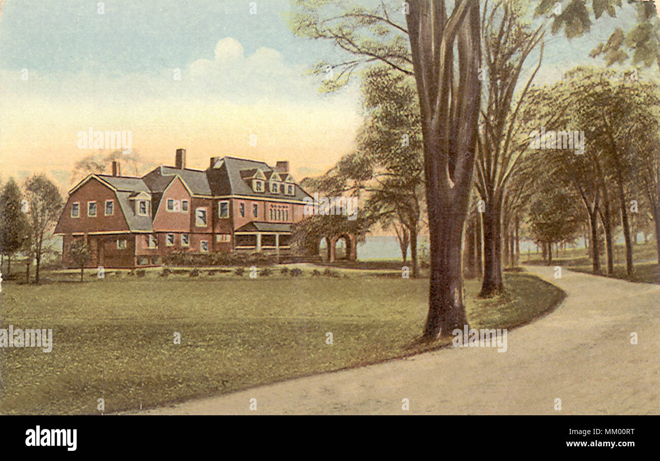 Residence of President Taft. Beverly. 1915 Stock Photo Alamy