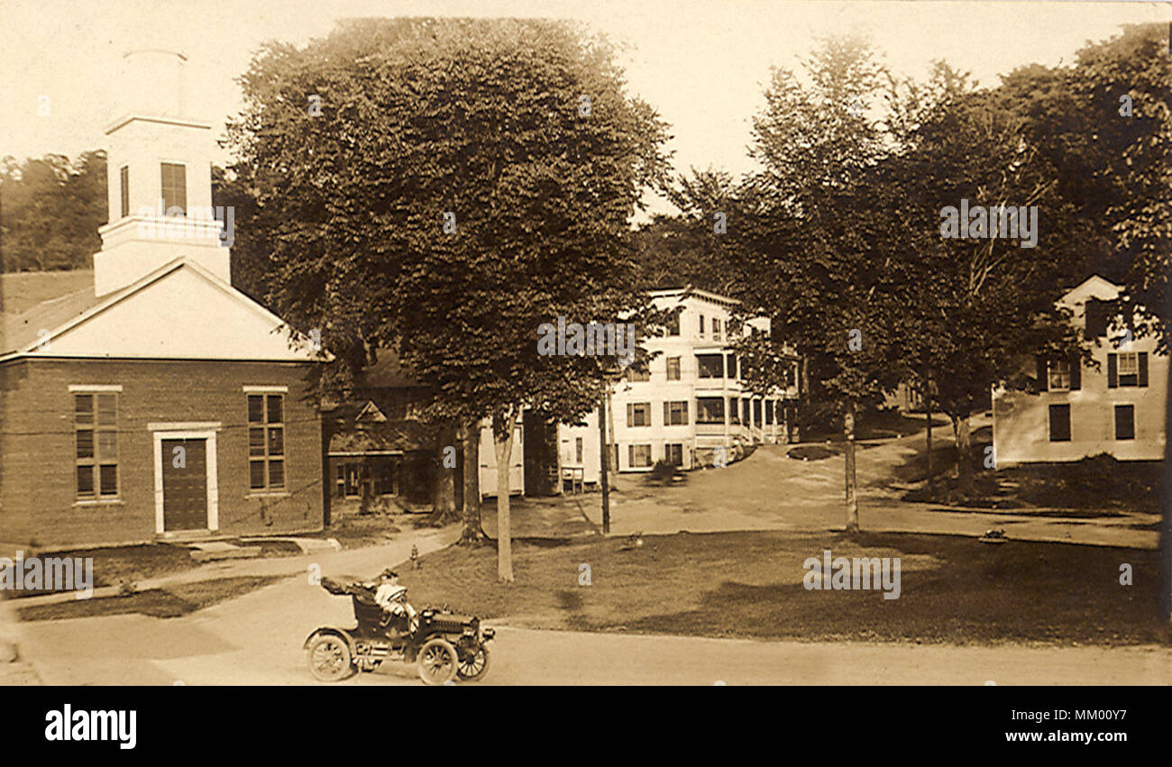 A view of Colrain. 1912 Stock Photo