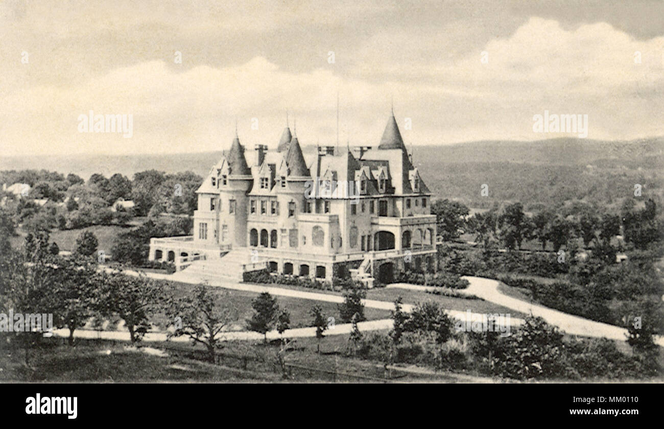 Birnam House. East Northfield. 1910 Stock Photo Alamy