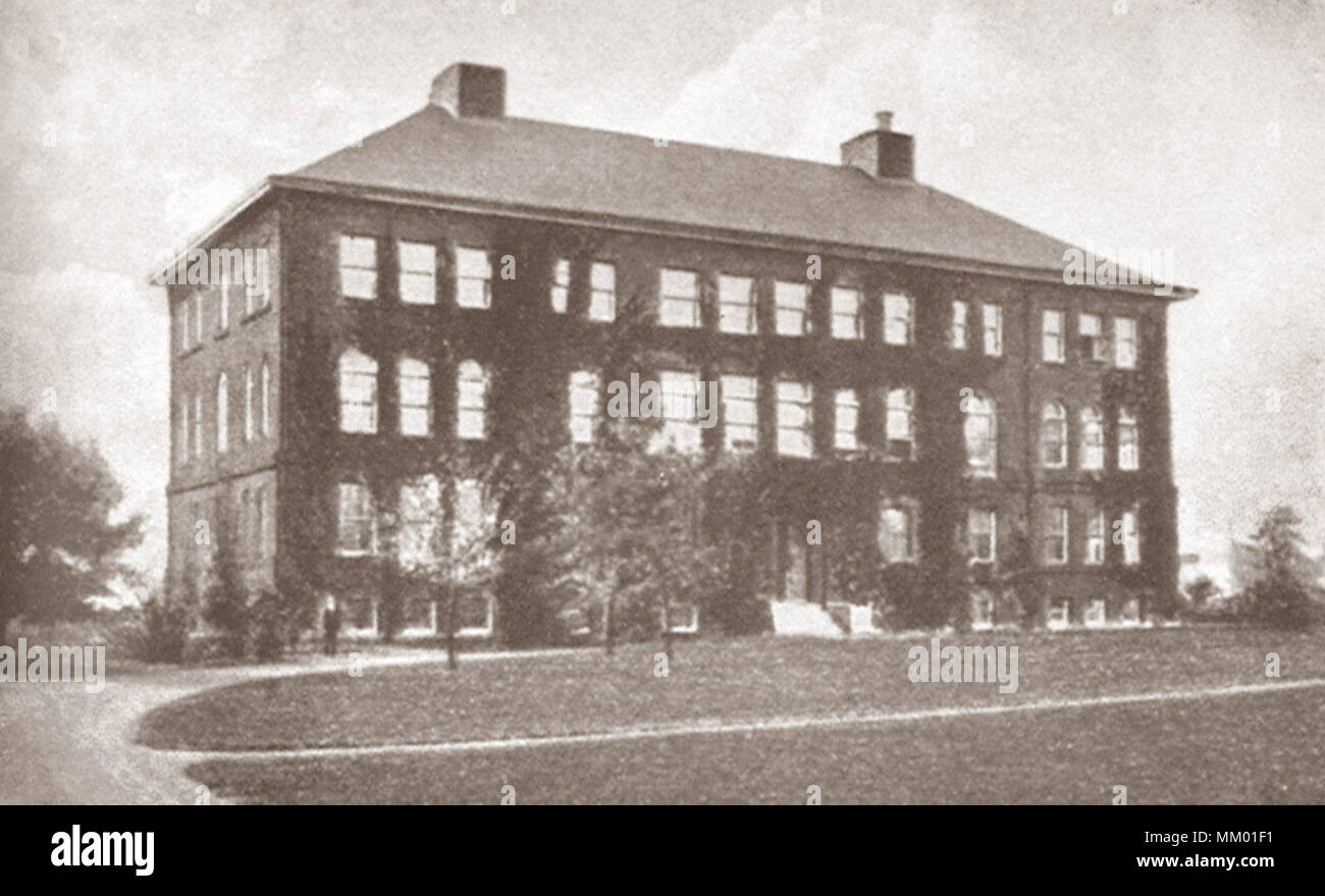 Normal School. Hyannis. 1928 Stock Photo