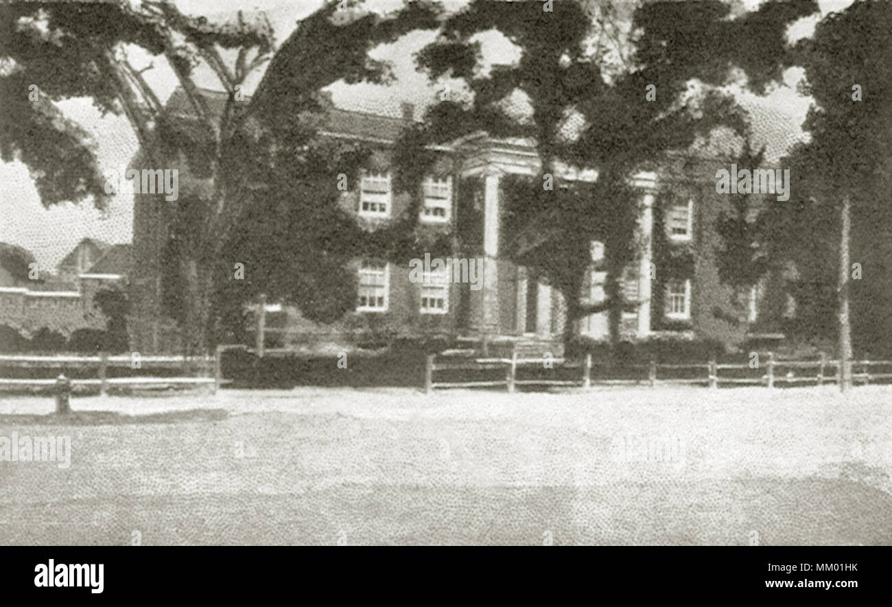 Wigglesworth Hall. Milton Academy. Milton. 1928 Stock Photo Alamy