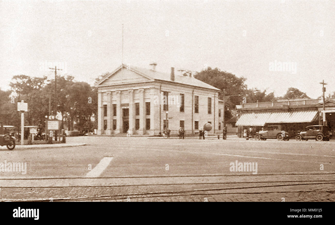 City Hall. Quincy. 1928 Stock Photo Alamy