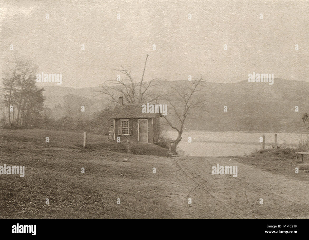 Smiths Ferry Holyoke 1891 Stock Photo 184398418 Alamy