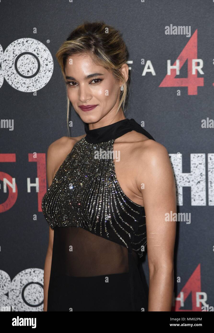 New York, NY, USA. 8th May, 2018. Sofia Boutella at arrivals for HBO's