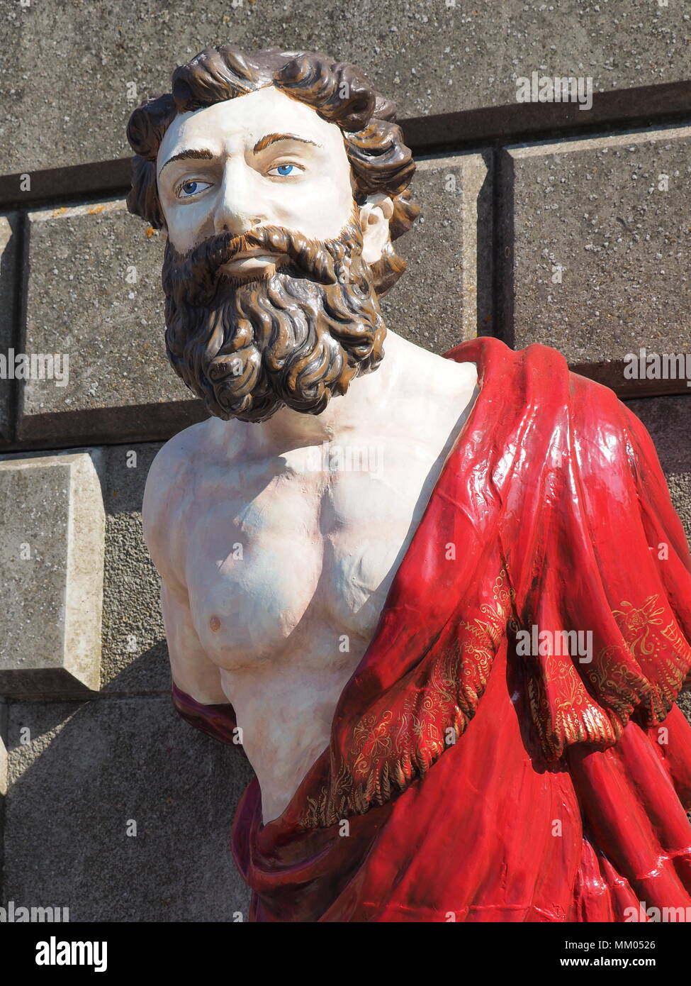 Hms forte figurehead hi-res stock photography and images - Alamy