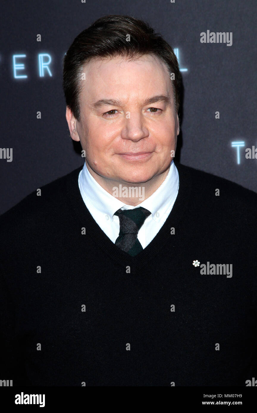 Los Angeles, USA. 08th May, 2018. Mike Myers at the premiere of the movie 'Terminal' in the ArcLight Cinemas. Los Angeles, 08.05.2018 | usage worldwide Credit: dpa/Alamy Live News Stock Photo