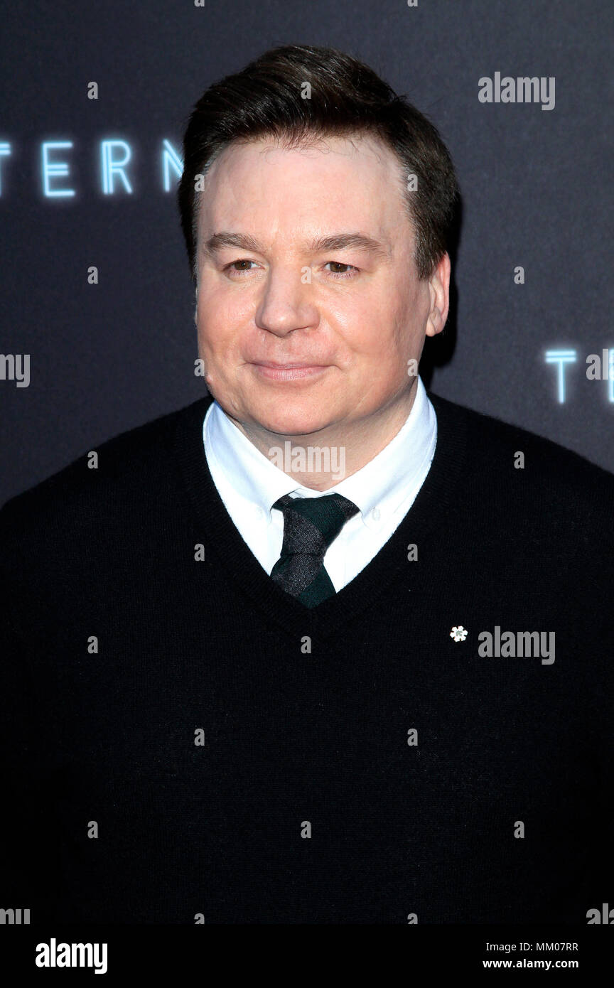 Los Angeles, USA. 08th May, 2018. Mike Myers at the premiere of the movie 'Terminal' in the ArcLight Cinemas. Los Angeles, 08.05.2018 | usage worldwide Credit: dpa/Alamy Live News Stock Photo