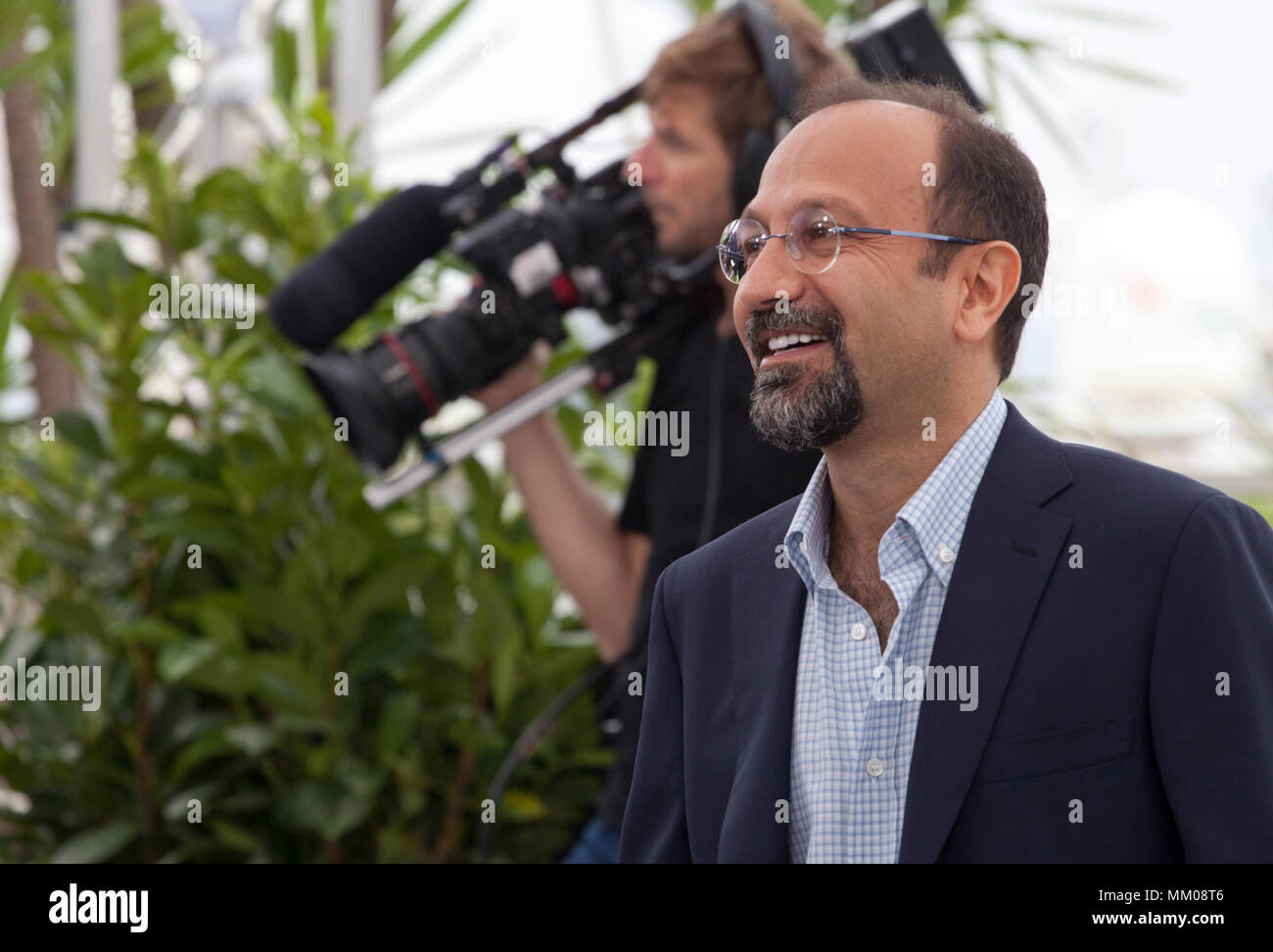 Director Asghar Farhadi at the Everybody Knows film photo call at the ...
