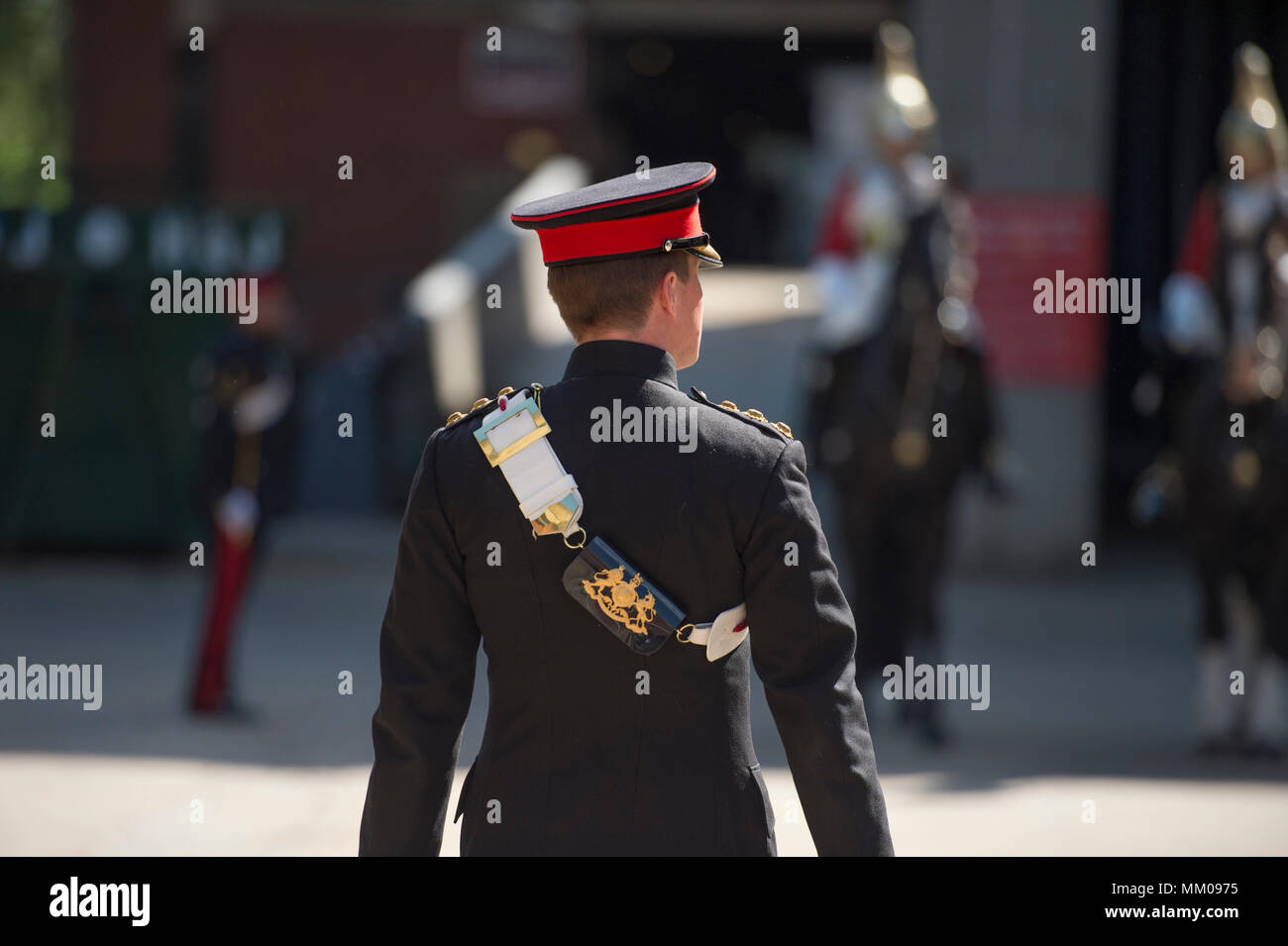 Hyde Park Barracks, London, UK. 9 May, 2018. Behindthescenes ‘Day in