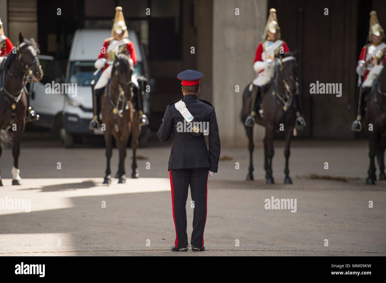 Hyde Park Barracks, London, UK. 9 May, 2018. Behindthescenes ‘Day in