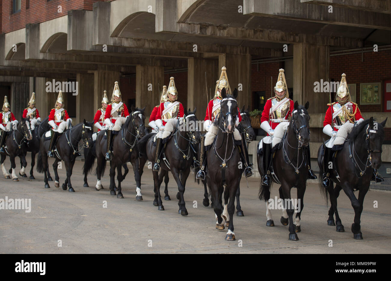 Hyde park barracks london hires stock photography and images Alamy