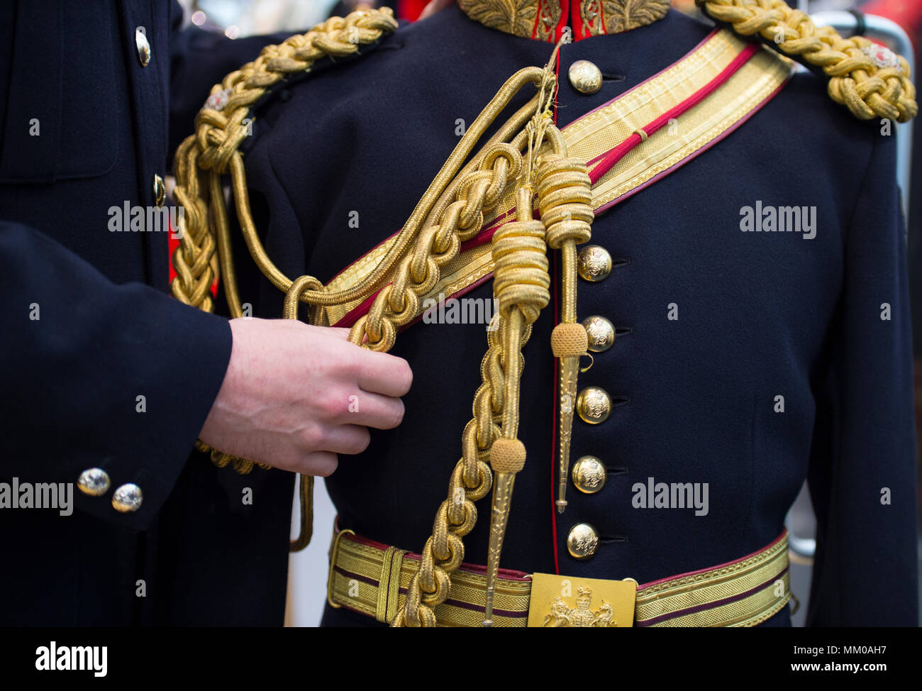 Hyde Park Barracks, London, UK. 9 May, 2018. Behindthescenes ‘Day in
