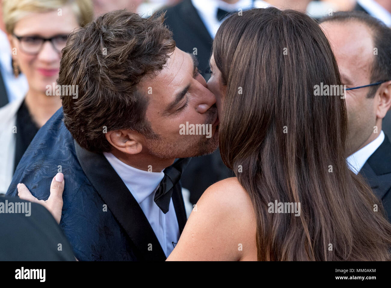 Penelope Cruz Javier Bardem Kiss
