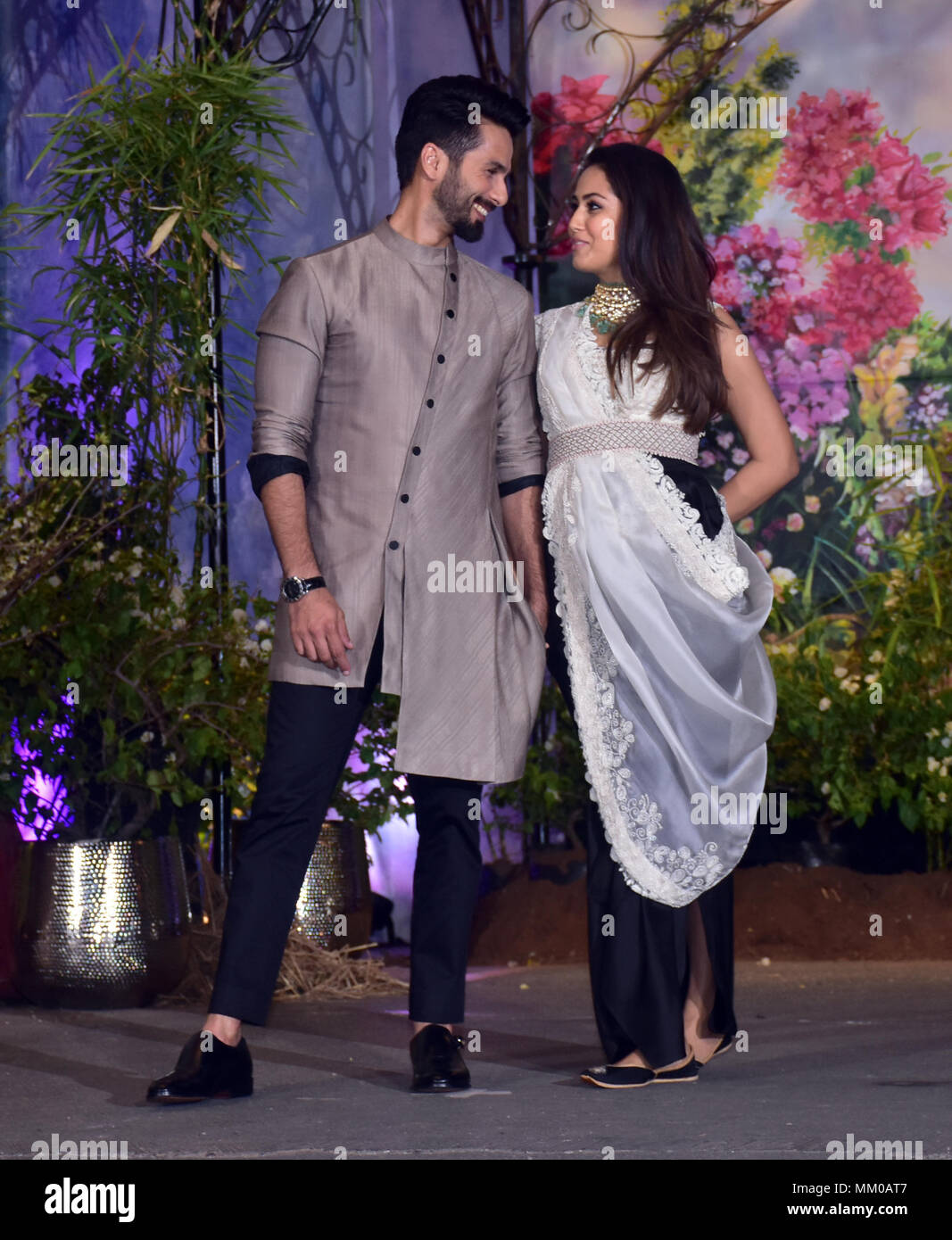 Bollywood Actor Shahid Kapoor With Wife Mira Rajput Attend The