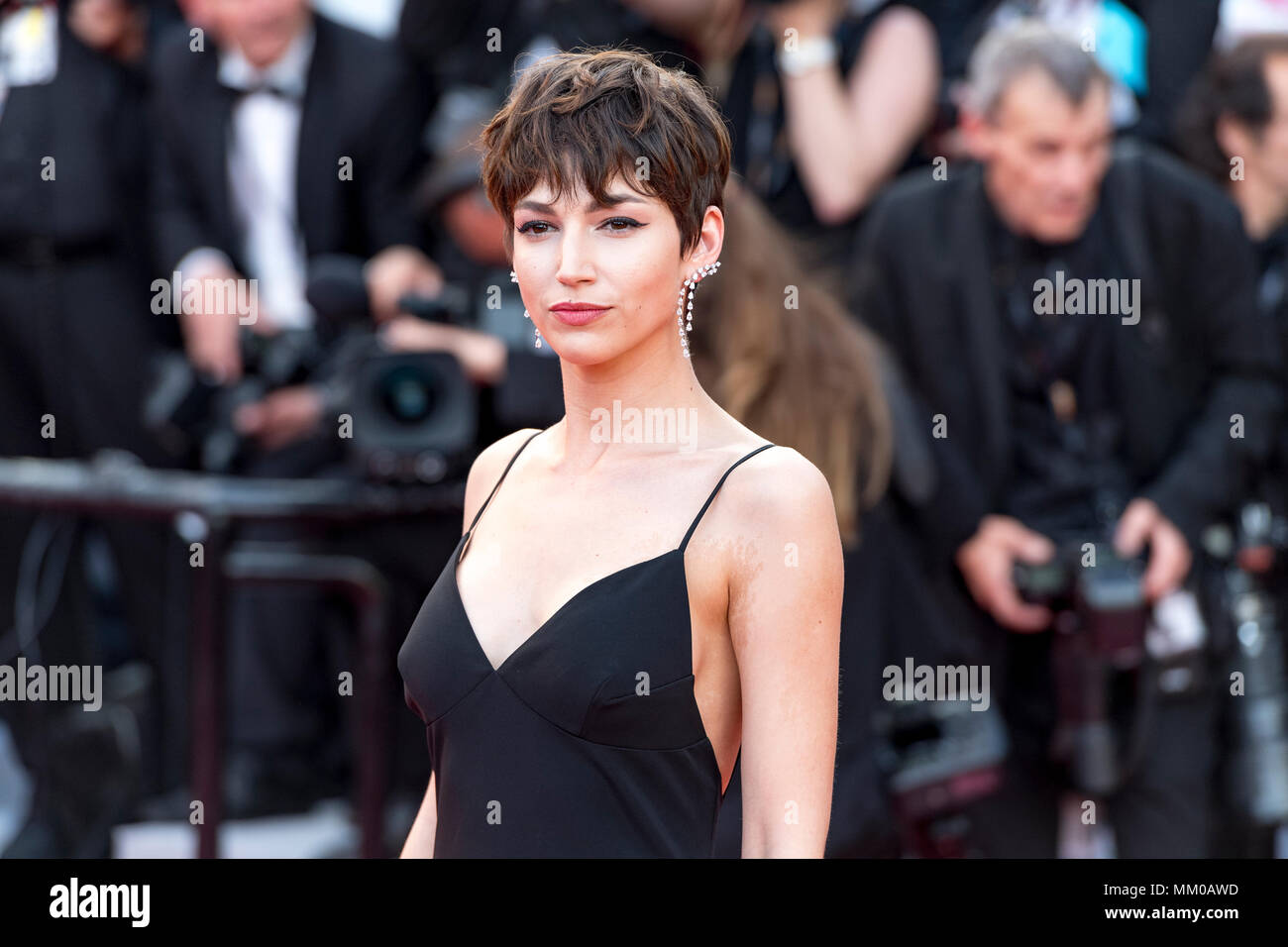 CANNES, FRANCE - MAY 08: Ursula Corbero attends the screening of