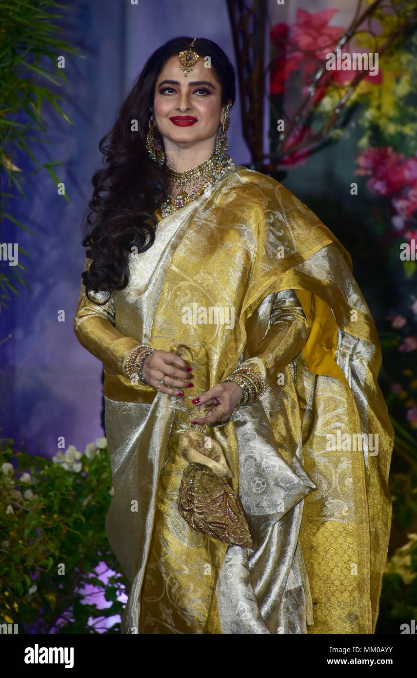 Fabulous sari collection of Rekha | Times of India