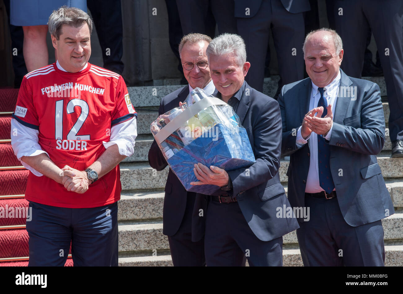 Munich Chairman Karl Heinz Rummenigge During Stock Photos Munich