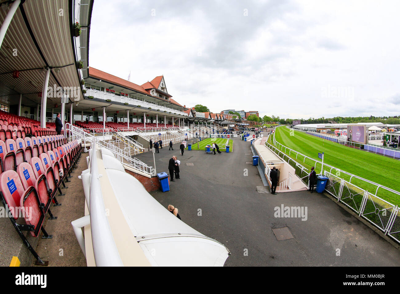 Chester Racecourse, Chester, UK. 9th May, 2018. The Boodles May ...