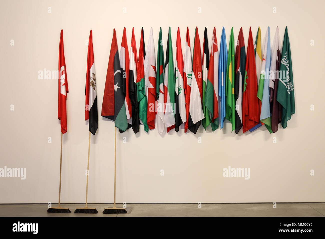The league of arab states flag hi-res stock photography and images - Alamy