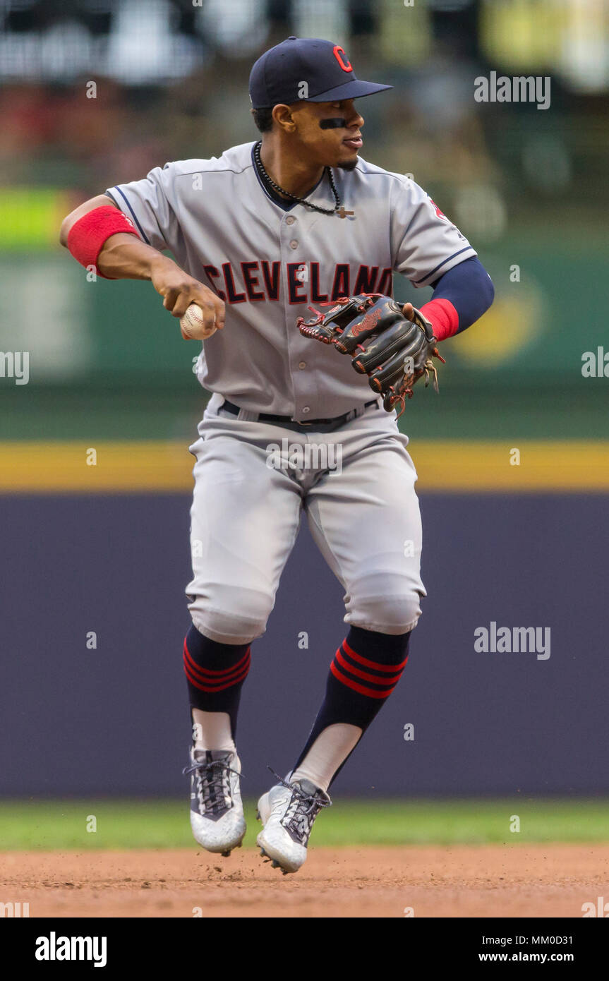 Francisco lindor hi-res stock photography and images - Alamy