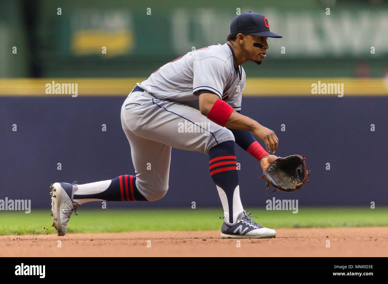 Francisco lindor mets hi-res stock photography and images - Alamy