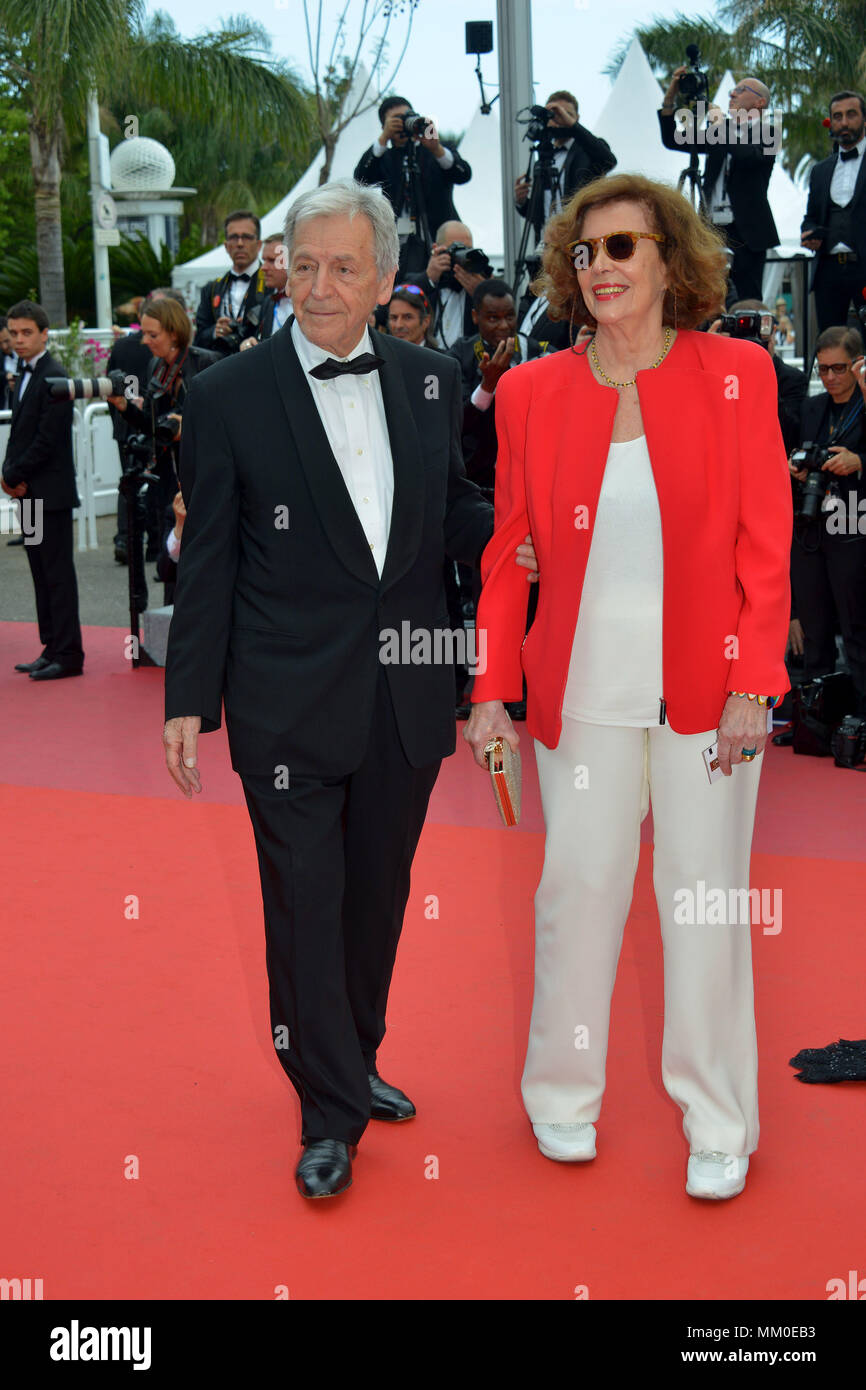 71st Cannes Film Festival 2018, Red Carpet film "Yomeddine". Pictured