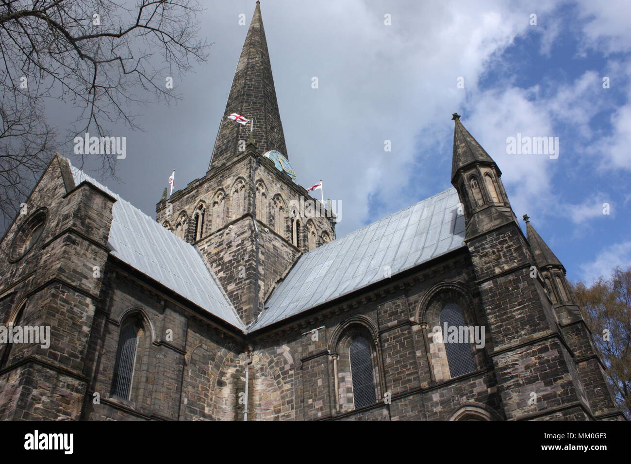 St cuthbert church darlington hi-res stock photography and images - Alamy