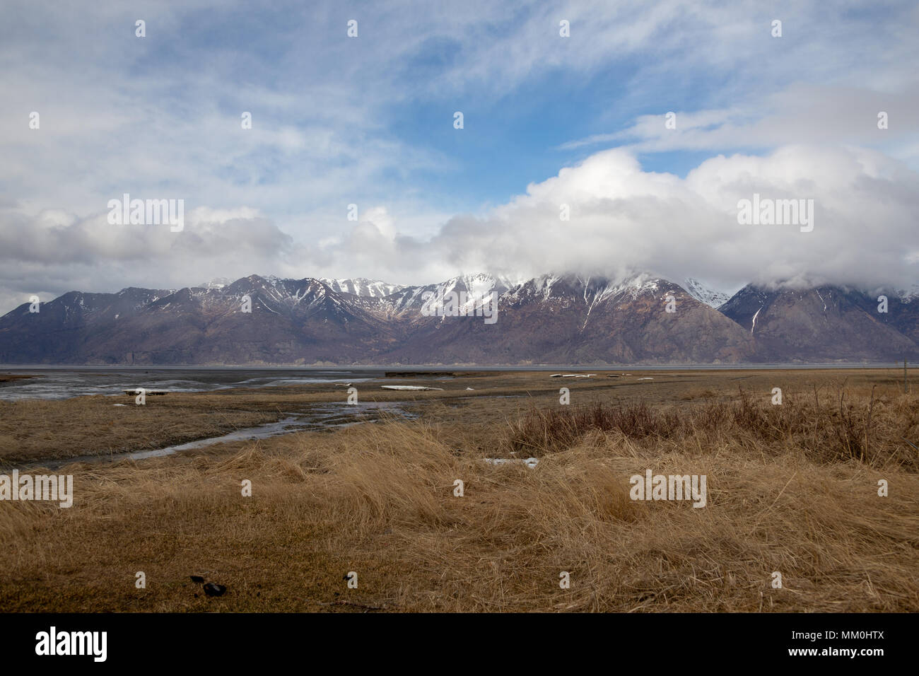Hope, Alaska. Turnagain Arm. Kenai Pensinsula. Town, Cafe, For Sale