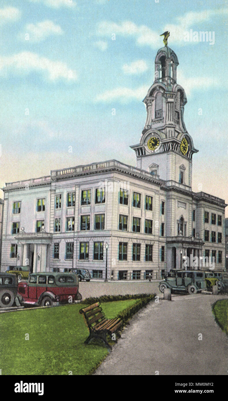 City Hall. Lawrence. 1920 Stock Photo Alamy
