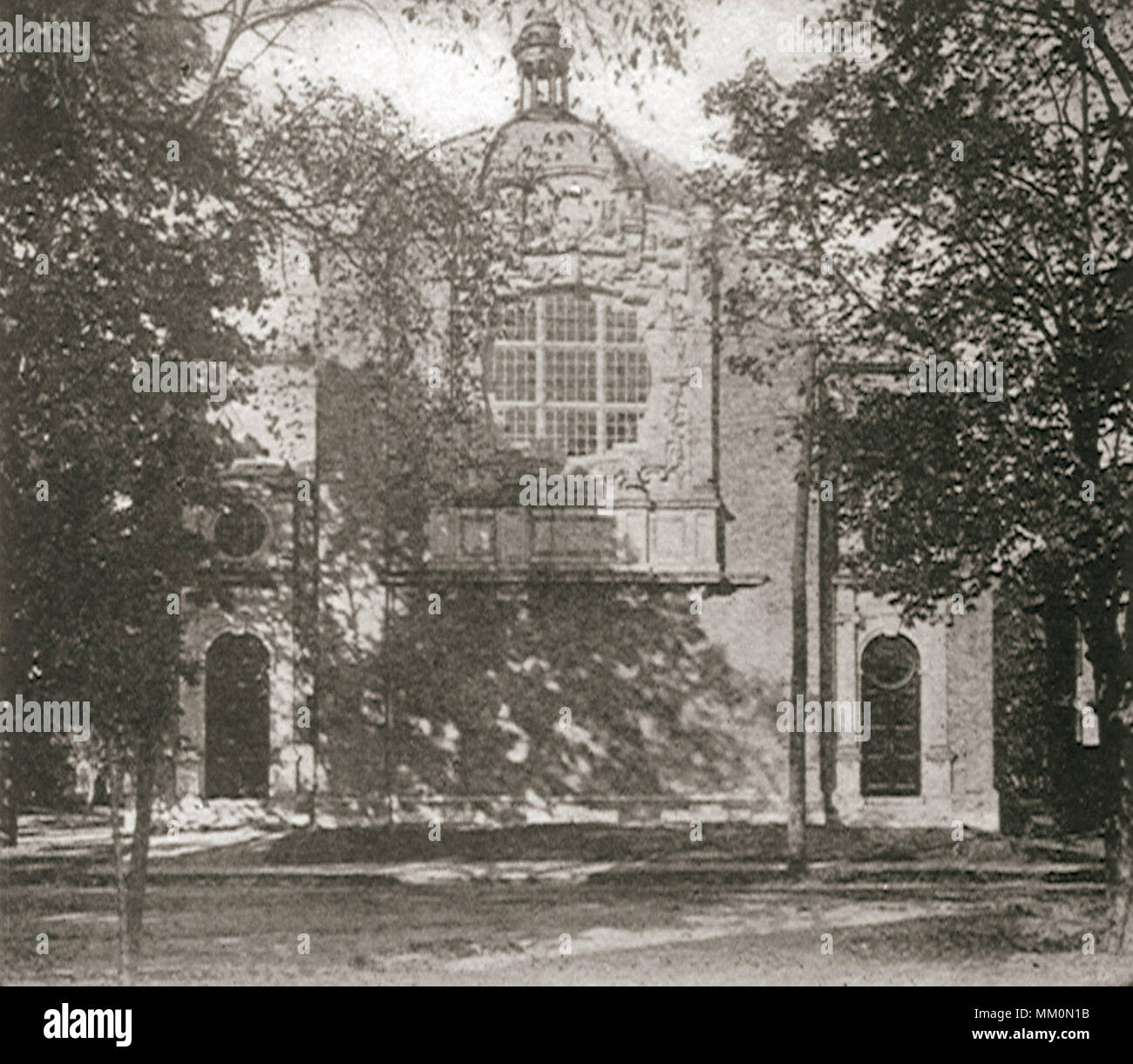 Methodist Episcopal Church. Newton. 1916 Stock Photo Alamy