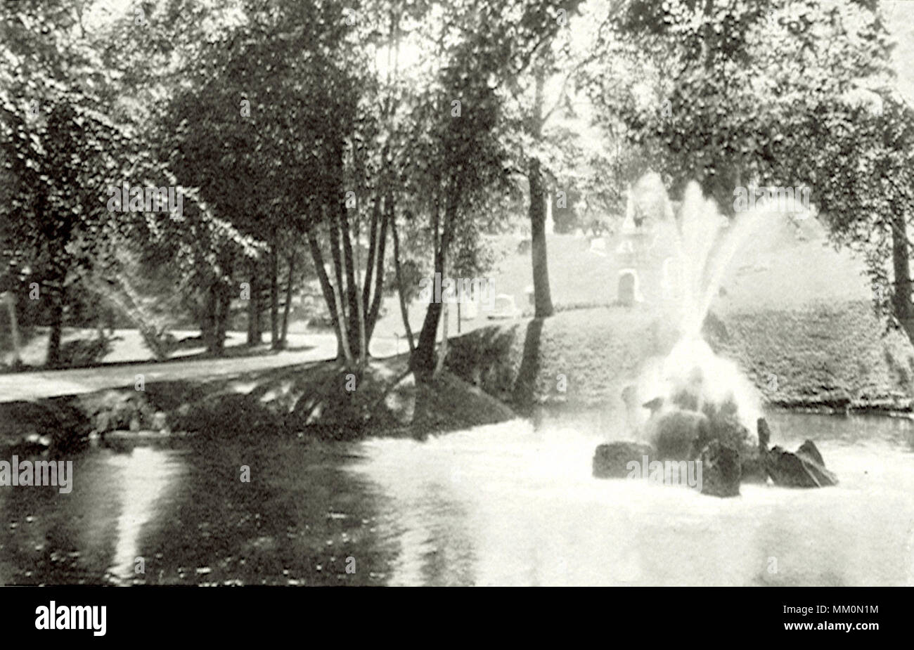 Newton Cemetery. Newton. 1916 Stock Photo Alamy