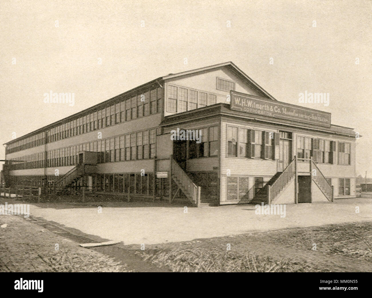 W. H. Wilmarth and Company. Attleboro.  1920 Stock Photo