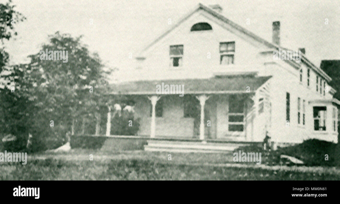 Cottage Hospital. Eastville. 1923 Stock Photo