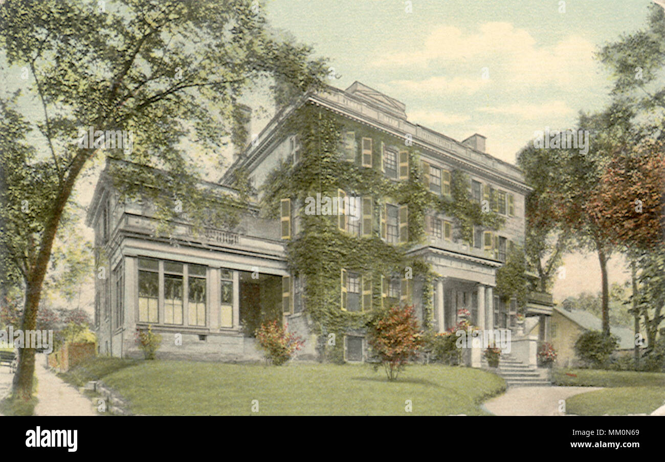Saint Joseph Hospital. New Bedford. 1913 Stock Photo