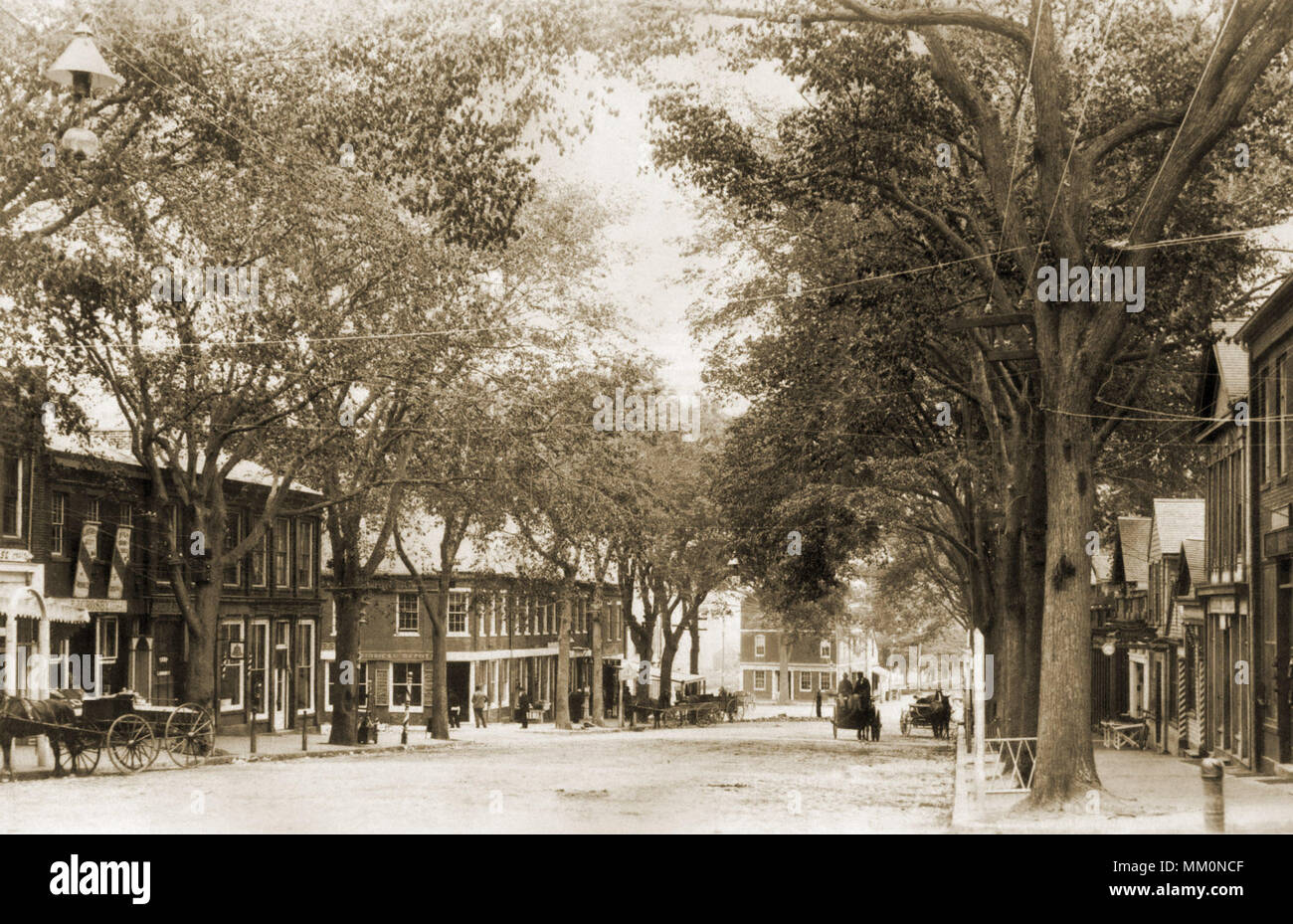 Nantucket main street hires stock photography and images Alamy