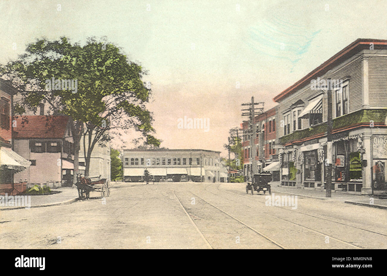 Dedham massachusetts hires stock photography and images Alamy