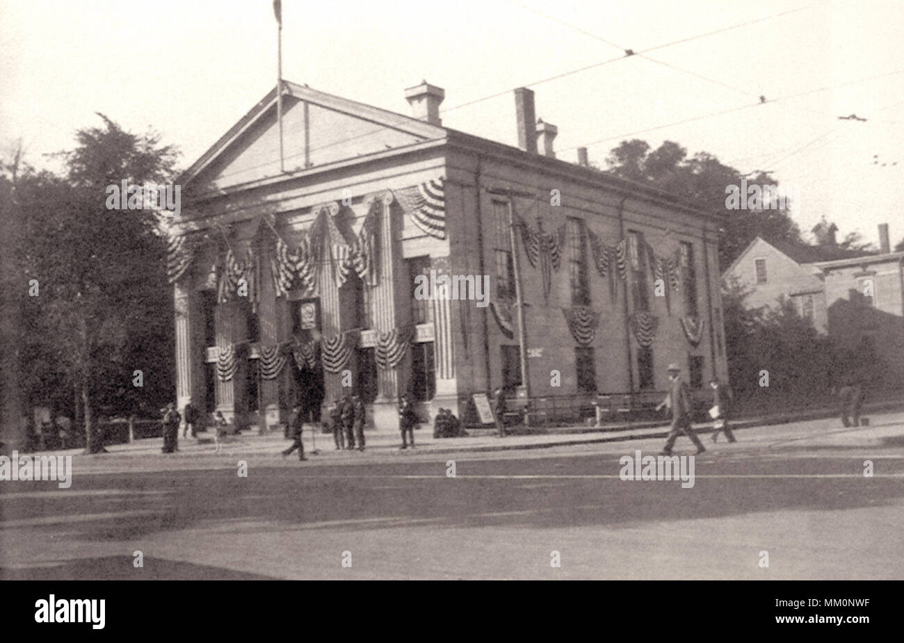 City Hall. Quincy. 1919 Stock Photo Alamy