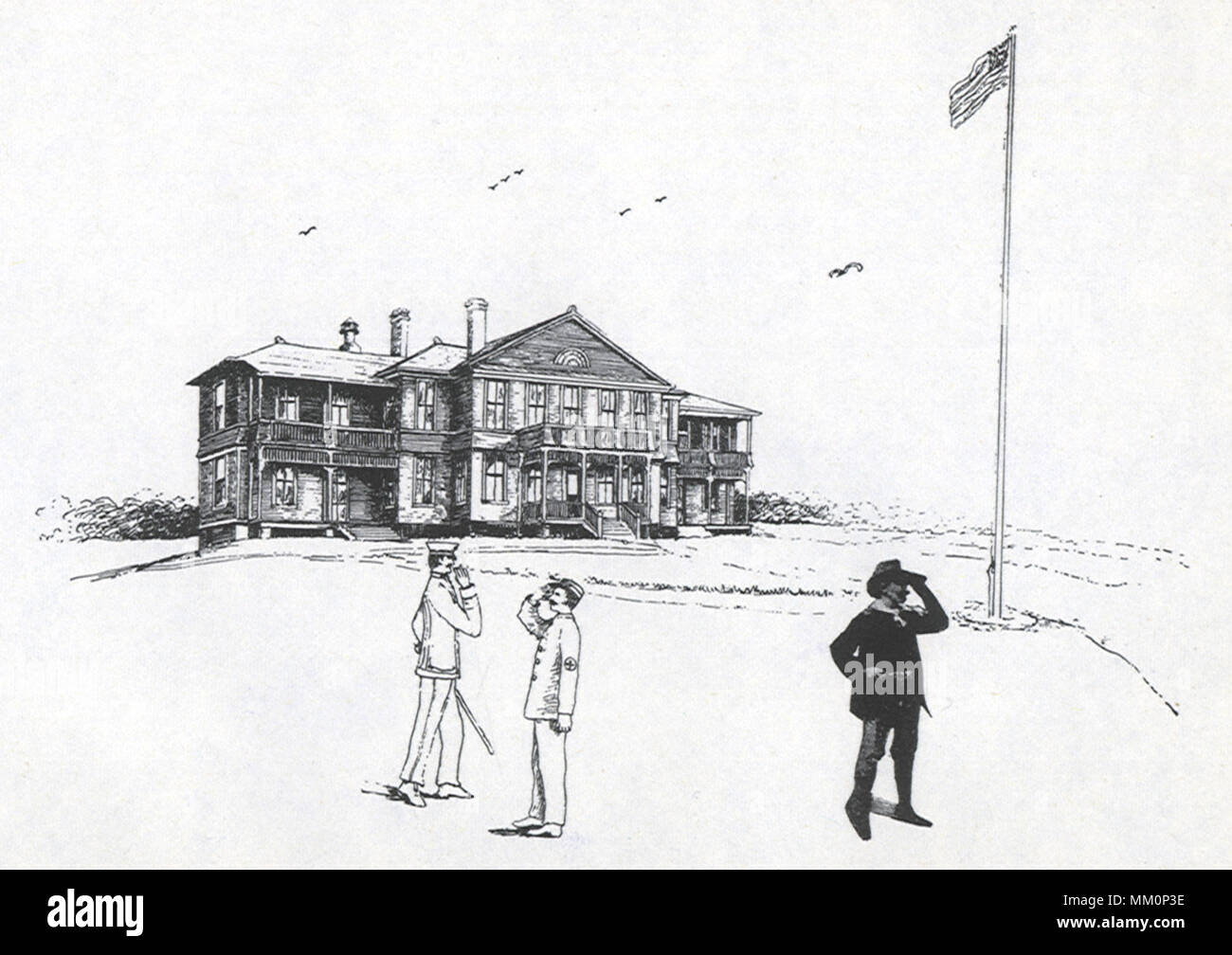 Marine hospital hires stock photography and images Alamy