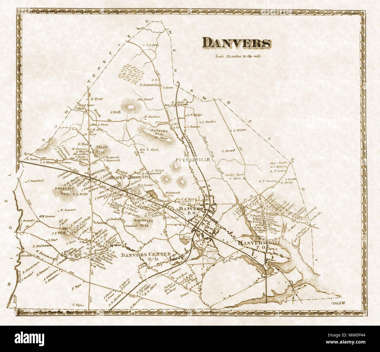 Danvers Ma Stock Photos & Danvers Ma Stock Images Alamy