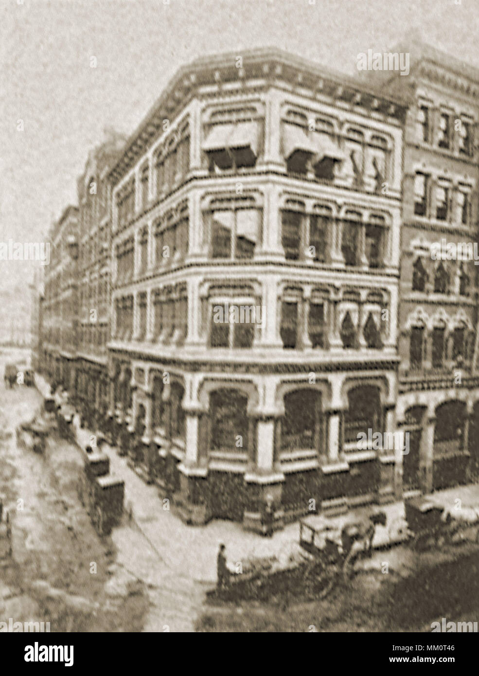 1897 building hi-res stock photography and images - Alamy