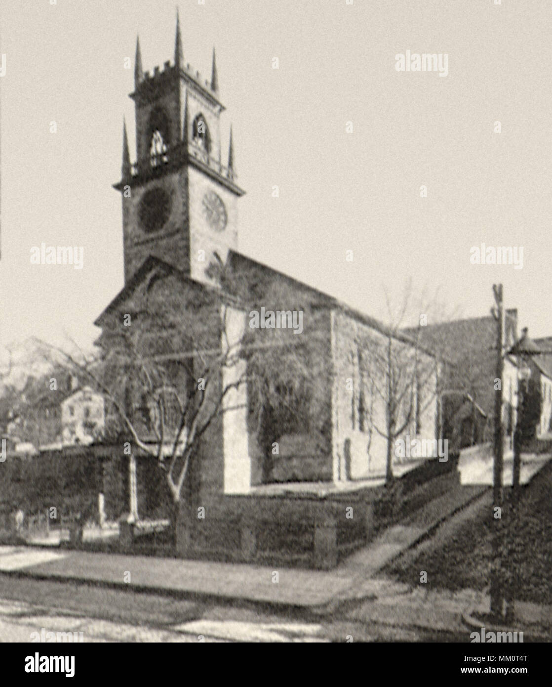 Saint John's. Providence. 1897 Stock Photo